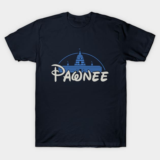 Pawnee T-Shirt by bctaskin